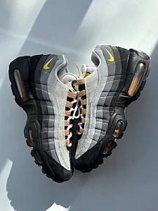 Nike Air Max 95 Yellow Strike Icons сірі - розмір 41