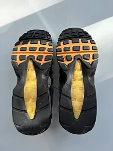 Nike Air Max 95 Yellow Strike Icons сірі - розмір 41 - фото 6