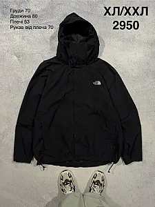 The North Face куртка з капюшоном чорна - розмір XL - фото 1