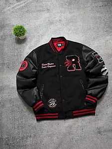 NBA Toronto Raptors Quilt Bomber чорний - розмір M - фото 1