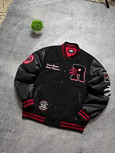 NBA Toronto Raptors Quilt Bomber чорний - розмір M - фото 3