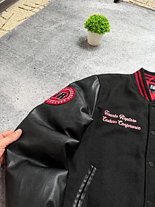 NBA Toronto Raptors Quilt Bomber чорний - розмір M - фото 8