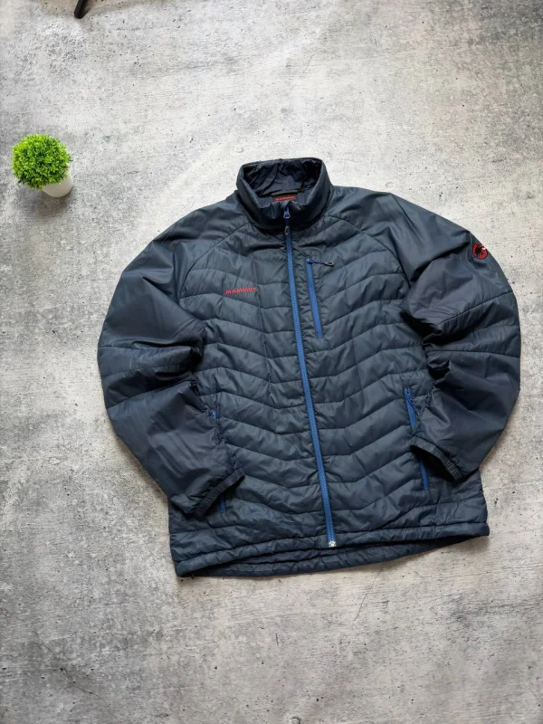 Mammut Rime Tour IN Puffer Jacket темно-синя - розмір L