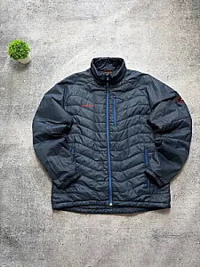 Mammut Rime Tour IN Puffer Jacket темно-синя - розмір L - фото 2
