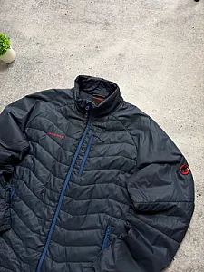 Mammut Rime Tour IN Puffer Jacket темно-синя - розмір L - фото 4