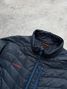 Mammut Rime Tour IN Puffer Jacket темно-синя - розмір L - фото 5