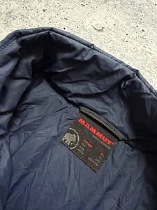 Mammut Rime Tour IN Puffer Jacket темно-синя - розмір L - фото 6