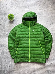 Arc'teryx Cerium LT Down Jacket зелений - розмір M - фото 2