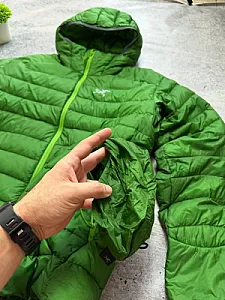 Arc'teryx Cerium LT Down Jacket зелений - розмір M - фото 7