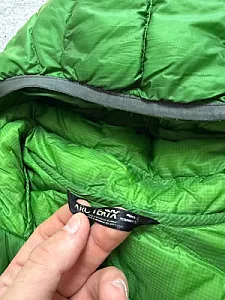 Arc'teryx Cerium LT Down Jacket зелений - розмір M - фото 8