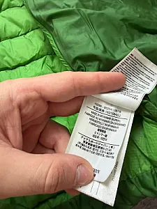 Arc'teryx Cerium LT Down Jacket зелений - розмір M - фото 10
