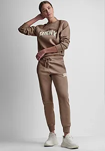 DKNY спортивний костюм бежевий - розмір XS - фото 1