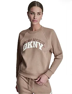 DKNY спортивний костюм бежевий - розмір XS - фото 2
