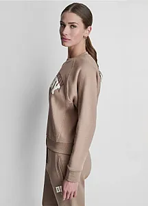 DKNY спортивний костюм бежевий - розмір XS - фото 3