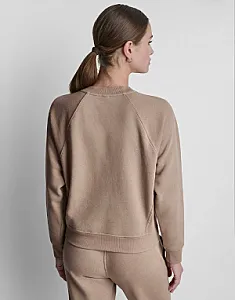 DKNY спортивний костюм бежевий - розмір XS - фото 4