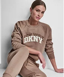 DKNY спортивний костюм бежевий - розмір XS - фото 5