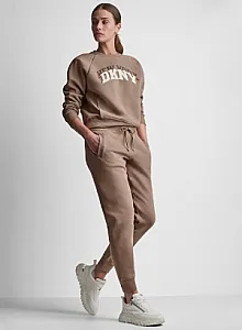 DKNY спортивний костюм бежевий - розмір XS - фото 6