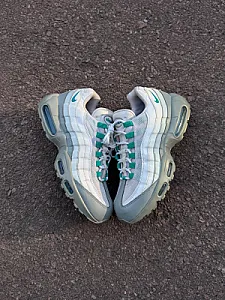Nike Air Max 95 Clear Emerald білі - розмір 44 - фото 2