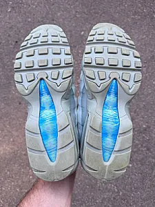 Nike Air Max 95 Clear Emerald білі - розмір 44 - фото 3