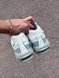 Nike Air Max 95 Clear Emerald білі - розмір 44 - фото 4