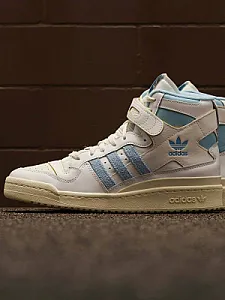 Adidas Originals Forum 84 High UNC білі - розмір 41 - фото 2