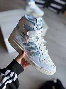 Adidas Originals Forum 84 High UNC білі - розмір 41 - фото 3