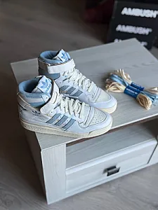 Adidas Originals Forum 84 High UNC білі - розмір 41 - фото 5