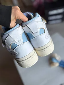 Adidas Originals Forum 84 High UNC білі - розмір 41 - фото 6