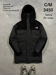 The North Face куртка чорна - black, розмір S - фото 1