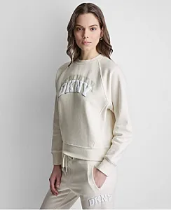 DKNY спортивний костюм молочний - розмір XS - фото 3