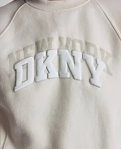 DKNY спортивний костюм молочний - розмір XS - фото 4