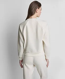 DKNY спортивний костюм молочний - розмір XS - фото 6