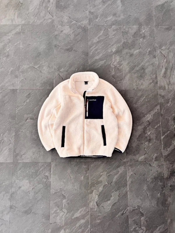 Montbell Sherpa молочна куртка - beige, розмір M