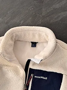 Montbell Sherpa молочна куртка - beige, розмір M - фото 3