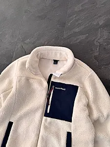 Montbell Sherpa молочна куртка - beige, розмір M - фото 6