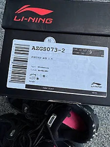 Li-Ning Furious Ride 1.5 чорні - black, розмір 42 - фото 10