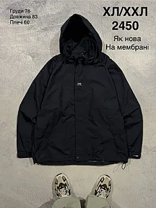 Helly Hansen куртка чорна - black, розмір XL - фото 1