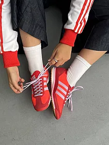 Adidas SL 72 OG червоно-помаранчеві - red, розмір 39 - фото 4