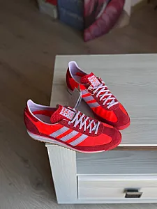Adidas SL 72 OG червоно-помаранчеві - red, розмір 39 - фото 6