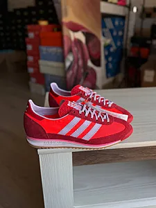 Adidas SL 72 OG червоно-помаранчеві - red, розмір 39 - фото 7