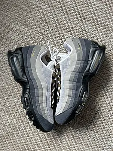 Nike Air Max 95 OG Big Bubble Medium Olive - grey, розмір 42 - фото 1