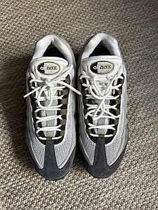 Nike Air Max 95 OG Big Bubble Medium Olive - grey, розмір 42 - фото 2