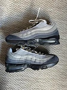 Nike Air Max 95 OG Big Bubble Medium Olive - grey, розмір 42 - фото 3