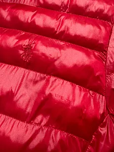Polo Ralph Lauren Down Puffer Packable Jacket червона - red, розмір L - фото 5