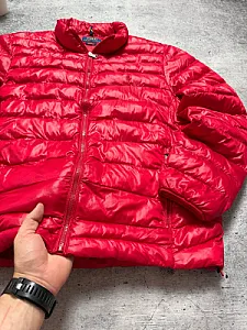 Polo Ralph Lauren Down Puffer Packable Jacket червона - red, розмір L - фото 6