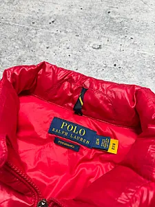Polo Ralph Lauren Down Puffer Packable Jacket червона - red, розмір L - фото 7