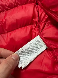 Polo Ralph Lauren Down Puffer Packable Jacket червона - red, розмір L - фото 8