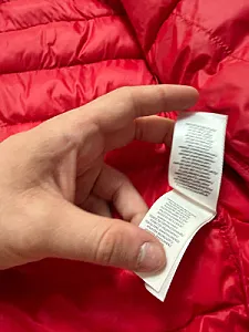 Polo Ralph Lauren Down Puffer Packable Jacket червона - red, розмір L - фото 9