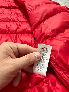 Polo Ralph Lauren Down Puffer Packable Jacket червона - red, розмір L - фото 10