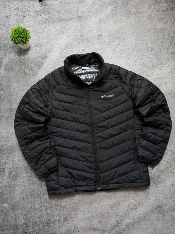 Columbia Omni Heat Puffer Jacket чорна - black, розмір M